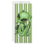 Alien Pet Customized Rack Card