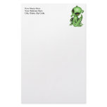 Alien Pet Stationery Design