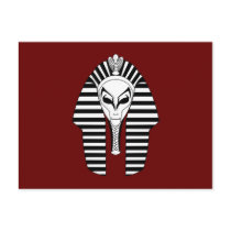 Alien Pharaoh Post Card
