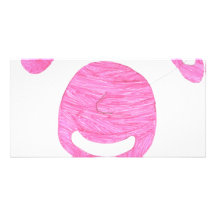 Alien Pink Photo Cards