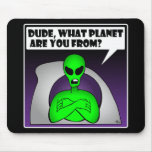 ALIEN PLANET-1 MOUSEPADS