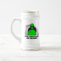 ALIEN PLANET-6 COFFEE MUGS