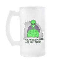 ALIEN PLANET-6 COFFEE MUG