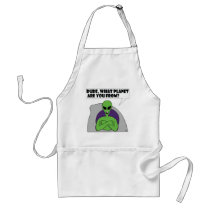 ALIEN planet Apron