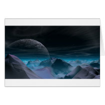 Alien planet cards