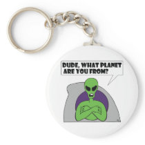 ALIEN planet Key Chain