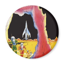 Alien Planet Landing Magnets