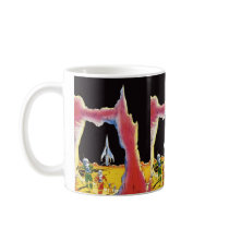 Alien Planet Landing Mug