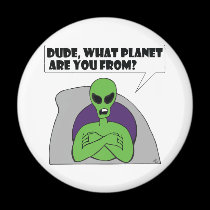 ALIEN planet magnets by GRACEVISIONS ALIEN planet magnets