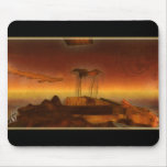 Alien Planet Mousepads