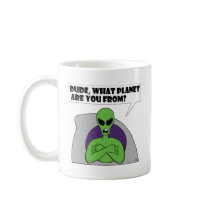 ALIEN planet Coffee Mug