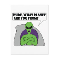 ALIEN planet Post Cards