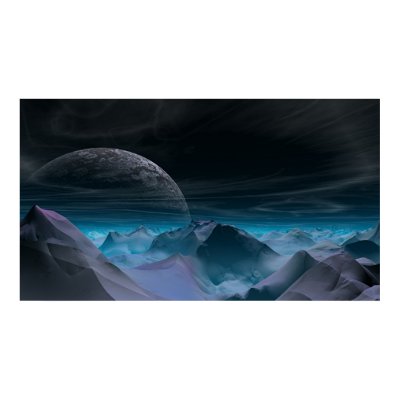 Alien planet posters by FTS_Design