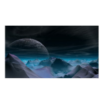 Alien planet posters