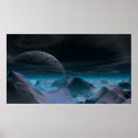 Alien planet posters