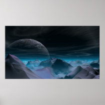 Alien planet posters