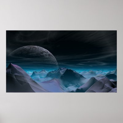 Alien planet posters by FTS_Design