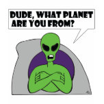 ALIEN planet T-shirt