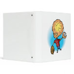 Alien Playing Baseball Vinyl Binders