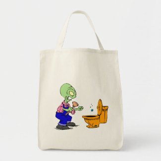 Alien Plumber Bag