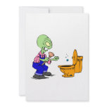 Alien Plumber Personalized Invites