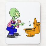 Alien Plumber Mouse Pads