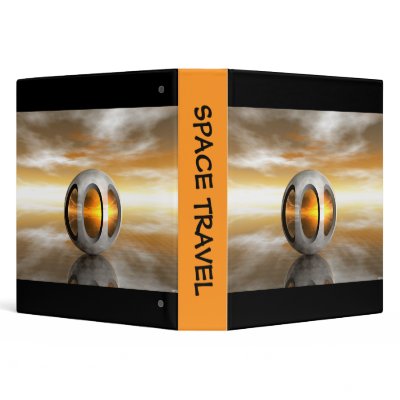 Alien Pod Binder by fivestars