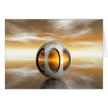Alien Pod Greeting Card