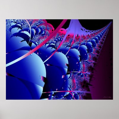 Alien Pods Print by Anne