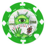 alien, poker, gambling, gaming, cards, dice,