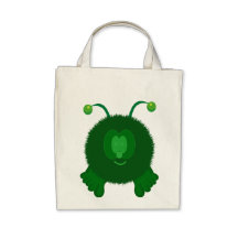Alien Pom Pom Pal Bag