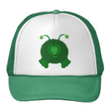 Alien Pom Pom Pal Hat