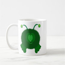 Alien Pom Pom Pal Mug