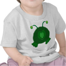 Alien Pom Pom Pal Tee Shirt