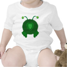 Alien Pom Pom Pal Tshirt