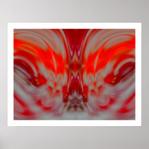 Alien Portrait Print