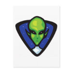 Alien Postcards