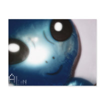 Alien postcards