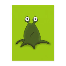 Alien Postcard