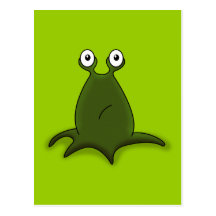 Alien Postcard