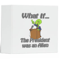 alien president binders