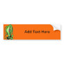 Alien Princess Bumper Stickers