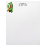 Alien Princess Personalized Letterhead