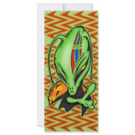 Alien Princess Custom Rack Card