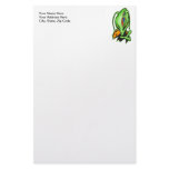 Alien Princess Stationery Design