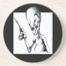 Alien Probe Coasters