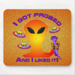 Alien Probe Mousepad