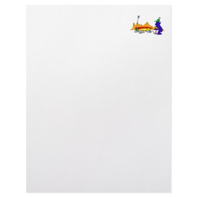 Alien pumping tire by hand customized letterhead by alien_nation