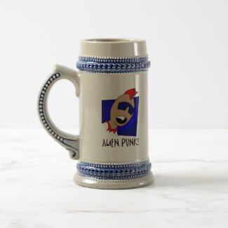 ALIEN PUNK mug