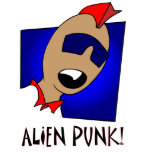 ALIEN PUNK T-SHIRTS